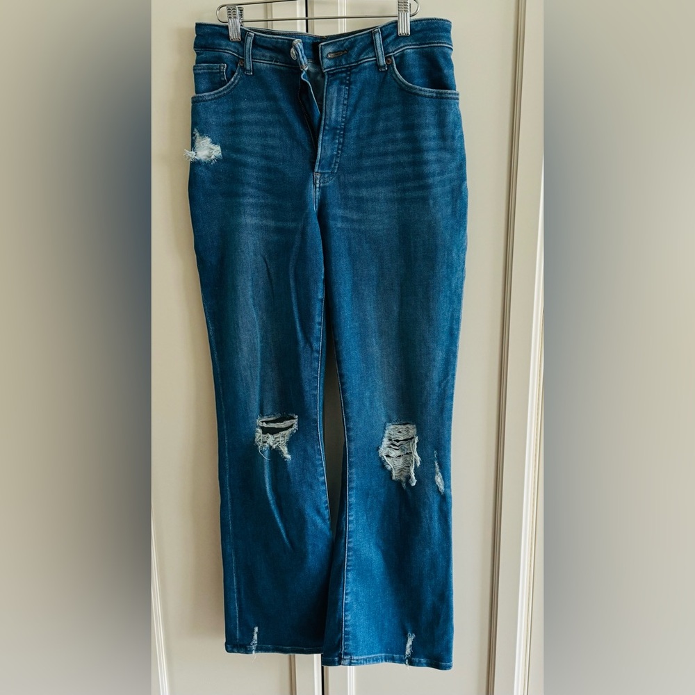 Ripped jeans